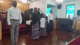 Alabaster COGIC located in Jackson Mississippi