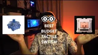 Битва бюджетных тактильных переключателей - Akko cs blue vs Feker panda