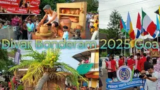 Divar Bonderam 2025 Goa