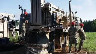 NCNG Well Drillers Try-Out New Equipment