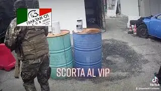 Scorta al VIP