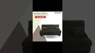 PROMO HARI INI#sofamurah #sofabed #sofatidur #meubelmurah #fyrniture