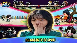 Silly Royale Season 3 🔥| Super Royale | Silly Royale Squid Game Season 3 #squidgame3 #beetlegaming