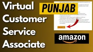 Amazon VCS Online Test | Virtual Customer Service Associate Amazon  India Punjab Location