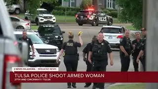 Tulsa Police Shoot Armed Woman
