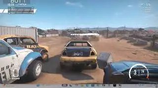 Wreckfest 2 Scrapyard main curcuit
