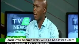 Rotimi Akinduro speaks on Computer science week
