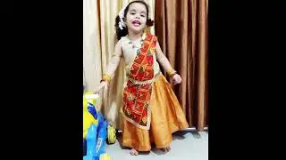 Fancy dress competition ( Basantii ❤️) first prize 🏆 winning performance ( 4 Feb 2021)