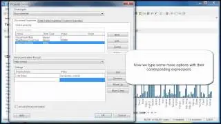 Spotfire's Text Area - Control Visualization Axis Through UI Element