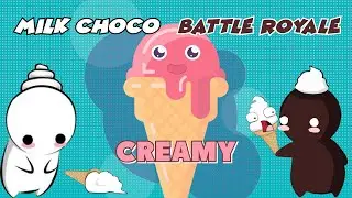 Milk Choco Battle Royale Creamy DUO
