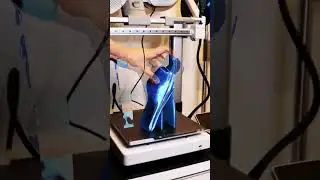 Unbelievable 3D Printed Slide Shoes!🔥 Printer: Bambu Lab A1 #innovative3dprinting #shoeinsoles