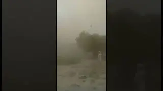 Extrem Duststorm in Parts of Bannu Khyber pakhtunkhwa Pakistan # Pakistan Weather with me