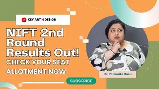 NIFT 2nd Round Counselling Results 2025 Announced | UG & PG Seat Allotment Explained