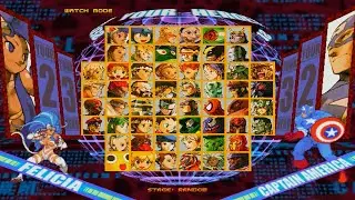 Игровой процесс Marvel vs. Capcom 2 Ikemen Go 2026