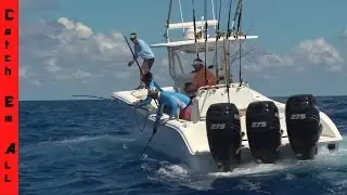 SKY-ROCKETING SWORDFISH! Catch_em_all_Fishing clips on TV Bass2Billfish with Peter Miller
