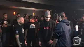 Cofresi & Vinnie Blak vs Bad Luck & Purgatory - iBattleWW