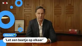 Mark Rutte tijdens afscheids-toespraak: 'Eer om jullie premier te zijn'
