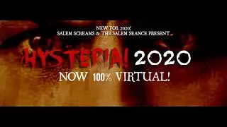 Hysteria: 2020 Teaser | The Salem Haunted Magic Show