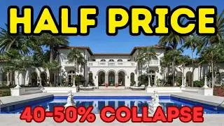 Million Dollar Homes Are Crashing 50 Percent: The Luxury Housing Collapse of 2025