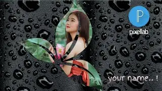 How To Create A Picture Design In Pixellab|| Pixellab Editing Tutorial|| new 2020 style|#Pixellab