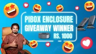 🎉 PiBOX Giveaway Winner Announced | ₹1000 Gift Voucher + Special Surprise Winner