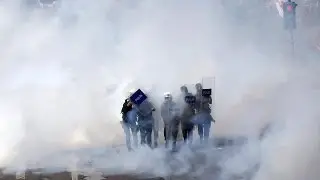 Clashes mar international worker's day in Turkey