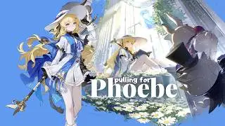 pulling for Phoebe and the Luminous Hymn (no commentary, in game sounds)
