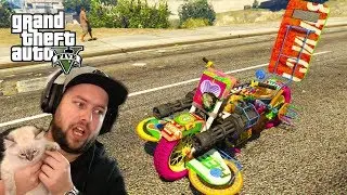 GTA V - ARENA MOTOR PIMPEN MET JACK DE RAGDOLL!
