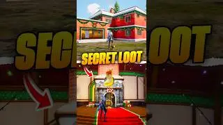 CHRISTMAS EVENT SECRET LOOT LOCATION IN BGMI #Shorts