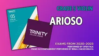 Arioso | Play along | Trinity College London Grade 5 Violin Exams from 2020