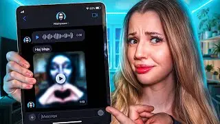 WŁAMYWACZ WYSYŁA MI DZIWNE WIADOMOŚCI! 😬