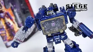 Transformers SIEGE Voyager Soundwave 트랜스포머 시즈 보이저 사운드웨이브