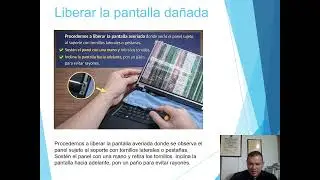 CAMBIO DE PANTALLA PORTATIL