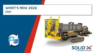 Что нового в SOLIDWORKS 2026 &mdash; PDM
