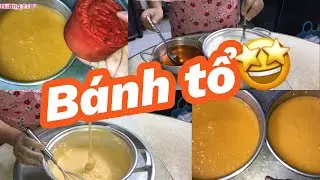 B&aacute;nh tổ. C&aacute;ch l&agrave;m m&oacute;n b&aacute;nh tổ dẻo ngon chuẩn vị 💯👍😍