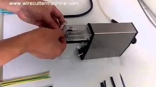 cyclops  safety  large  cable  wire stripping machine tool as Schleuniger UniStrip 2015
