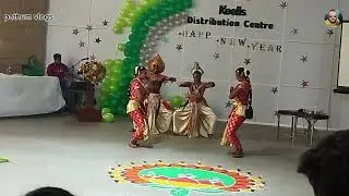 Happy New Year 2025 dancing/pathum vlogs😍