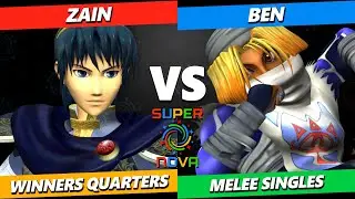 Supernova 2025 - Zain (Marth) Vs. Ben (Sheik) Smash Melee Tournament