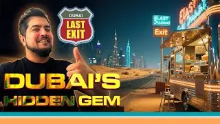 Dubai&rsquo;s Hidden Ranch-Style Food Truck Paradise | Last Exit Al Khawaneej !