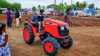 Kubota B2441 Mini Tractor Full Features and specifications | Small boy driving the Tractor