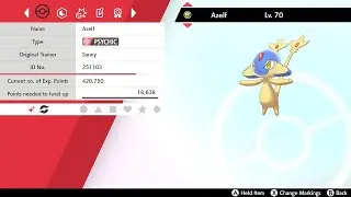 Shiny Azelf - 7/7/22 (All Shiny Legendaries Captured)