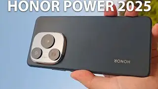 Honor Power 2025 первый обзор на русском