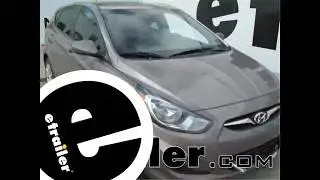 etrailer | How to Install the Roadmaster Tail Light Wiring Kit with Bulbs on a 2012 Hyundai Accent