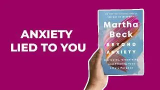 The Surprising CURE for ANXIETY | Beyond Anxiety Animated Book Summary