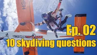 Top 10 Questions about Skydiving at Skydive Thailand