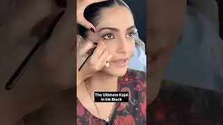 Sonam Kapoor&rsquo;s Smokey Kohl Kajal Look #simplynam #eyemakeup #viralhack #makeuptrend #kohleyes