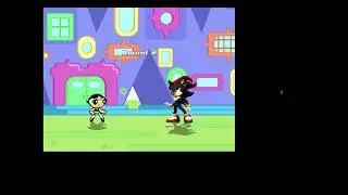 M. U. G. E. N. - Buttercup vs. Shadow the Hedgehog