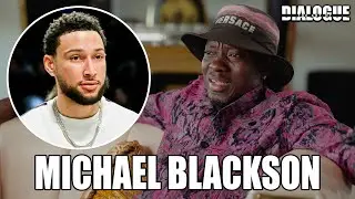 Michael Blackson Exposes How His Friend Ben Simmons Tried To Take His Girlfriend Behind His Back.