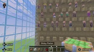 Building villager trap