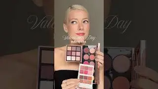 Valentine's soft pink romantic eye makeup tutorial #makeuptutorial #vdaymakeup #valentinesdaymakeup